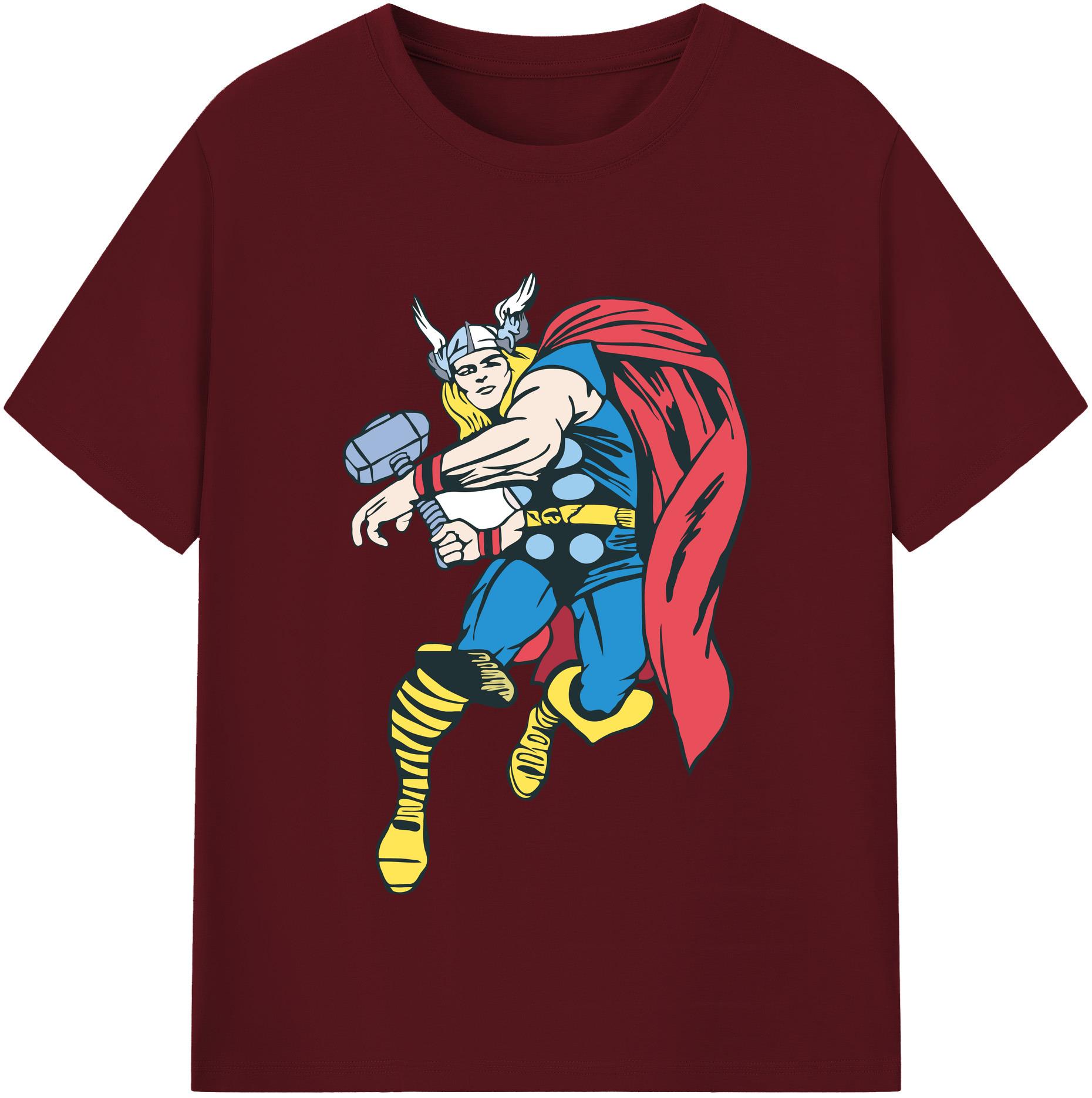 （画像用） アベンジャーズ The Avengers 綿100％半袖Tシャツ（フロントプリント）